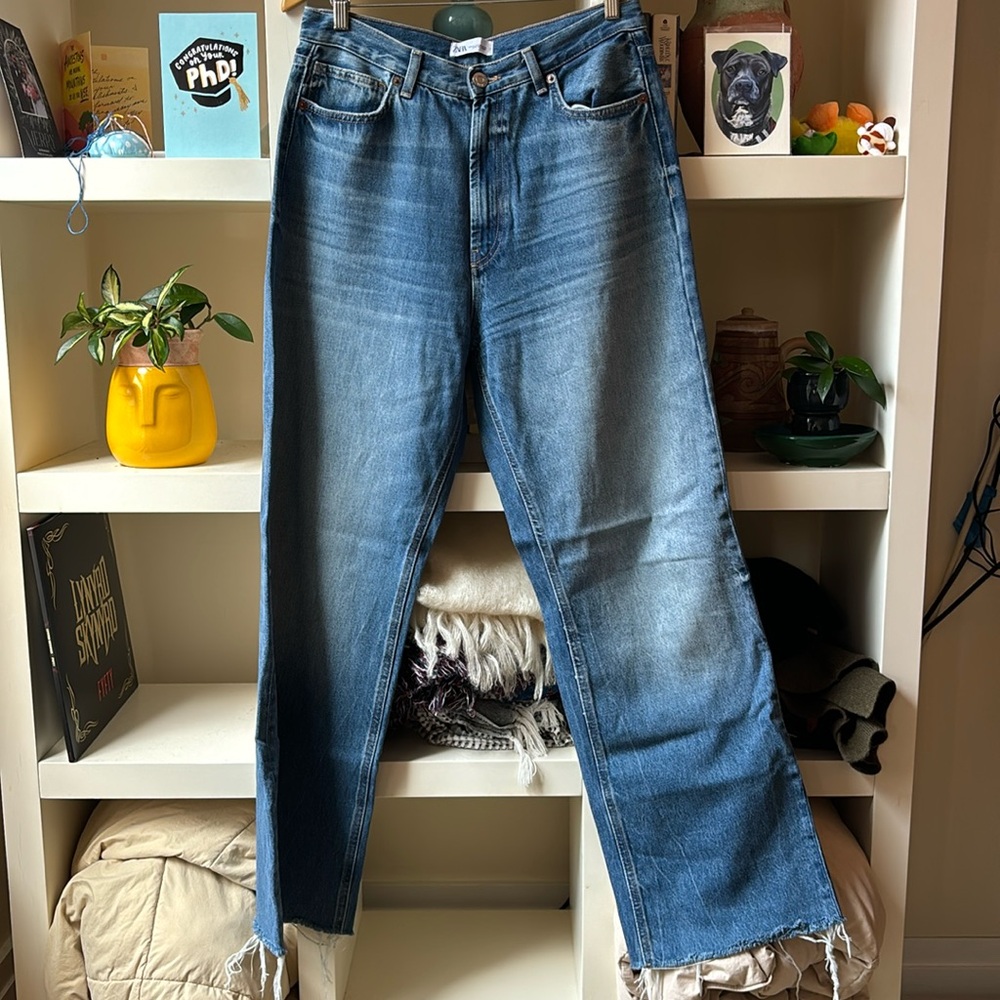 Zara Wide Leg Jeans